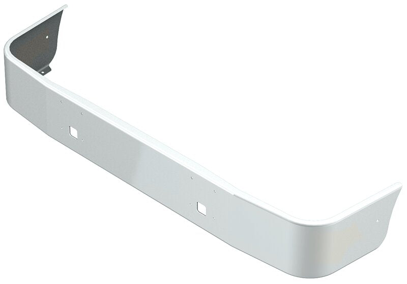 BUMPER FOR IHC 9400 SETBACK AXLE 1990-1996 12" TO 14" SETBACK AXLE CHROME WITH TOW HOLE