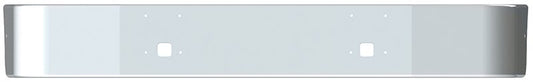 BUMPER FOR IHC 9400 SETBACK AXLE 1990-1996 12" TO 14" SETBACK AXLE CHROME WITH TOW HOLE