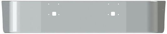 BUMPER FOR IHC 9400 SETBACK AXLE 1990-1996 20" SETBACK AXLE STAINLESS STEEL WITH TOW HOLE