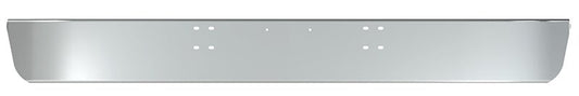 BUMPER FOR IHC 4000 SERIES, 7000 SERIES, 8000 SERIES 1990-2004 10" WRAP AROUND "FACTORY STYLE" CHROME WITH MOUNTING HOLES ONLY