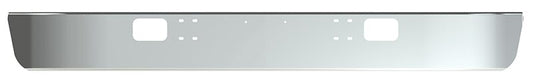 BUMPER FOR IHC 4000 SERIES, 7000 SERIES, 8000 SERIES 1990-2004 10" WRAP AROUND "FACTORY STYLE" CHROME WITH TOW HOLE