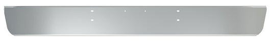 BUMPER FOR IHC 4000 SERIES, 7000 SERIES, 8000 SERIES 1990-2004 10" WRAP AROUND "FACTORY STYLE" CHROME WITH MOUNTING HOLES ONLY