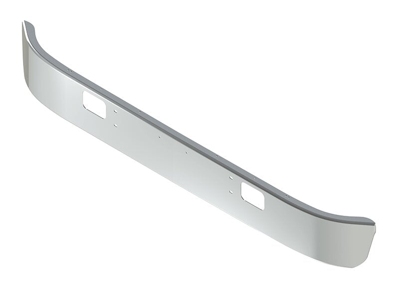 BUMPER FOR IHC 4000 SERIES, 7000 SERIES, 8000 SERIES 1990-2004 10" WRAP AROUND "FACTORY STYLE" CHROME WITH TOW HOLE