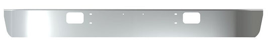BUMPER FOR IHC 4000 SERIES, 7000 SERIES, 8000 SERIES 1990-2004 10" WRAP AROUND "FACTORY STYLE" CHROME WITH TOW HOLE