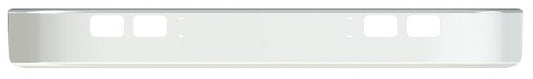 BUMPER FOR IHC 4000 SERIES, 7000 SERIES, 8000 SERIES 1990-2004 10" WRAP AROUND "FACTORY STYLE" CHROME