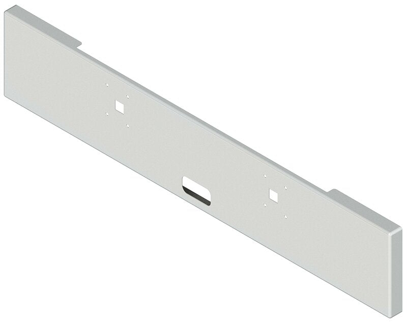 BUMPER FOR IHC 9900 1998-1999 18" BOXED END CHROME