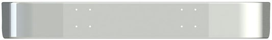 BUMPER FOR IHC 9100, 9200, 9400 SETBACK AXLE 1997-2007 12" TO 14" SETBACK AXLE CHROME WITH MOUNTING HOLES ONLY