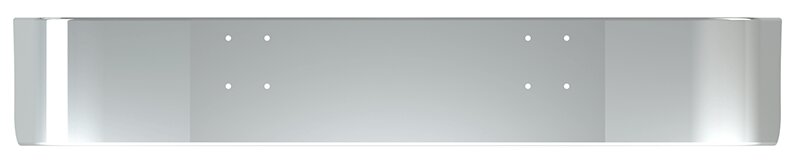 BUMPER FOR IHC 9100, 9200, 9400 SETBACK AXLE 1997-2007 16" SETBACK AXLE CHROME WITH MOUNTING HOLES ONLY