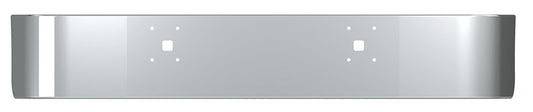 BUMPER FOR IHC 9100, 9200, 9400 SETBACK AXLE 1997-2007 16" SETBACK AXLE CHROME WITH TOW HOLE