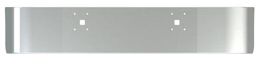 BUMPER FOR IHC 9100, 9200, 9400 SETBACK AXLE 1997-2007 18" SETBACK AXLE CHROME WITH TOW HOLE