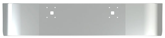 BUMPER FOR IHC 9100, 9200, 9400 SETBACK AXLE 1997-2007 20" SETBACK AXLE STAINLESS STEEL WITH TOW HOLE