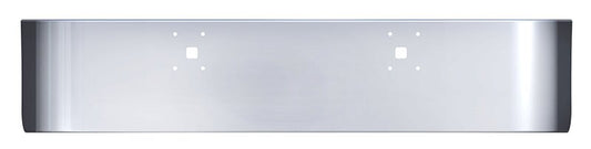 BUMPER FOR IHC 9100, 9200, 9400 SETBACK AXLE 1997-2007 20" SETBACK AXLE CHROME WITH TOW HOLE
