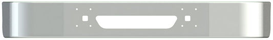 BUMPER FOR IHC 9100, 9200, 9400 SETBACK AXLE 1997-2007 12" TO 14" SETBACK AXLE CHROME WITH TOW HOLE & VENT HOLES