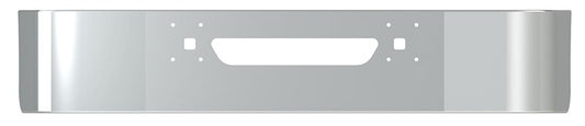 BUMPER FOR IHC 9100, 9200, 9400 SETBACK AXLE 1997-2007 18" SETBACK AXLE STAINLESS STEEL WITH TOW HOLE & VENT HOLES
