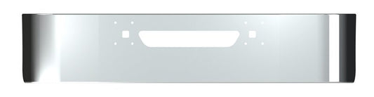 BUMPER FOR IHC 9100, 9200, 9400 SETBACK AXLE 1997-2007 20" SETBACK AXLE STAINLESS STEEL WITH TOW HOLE & VENT HOLES