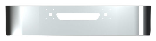 BUMPER FOR IHC 9100, 9200, 9400 SETBACK AXLE 1997-2007 20" SETBACK AXLE CHROME WITH TOW HOLE & VENT HOLES