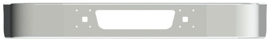 BUMPER FOR IHC 9100, 9200, 9400 SETBACK AXLE 1997-2007 12" TO 14" SETBACK AXLE CHROME