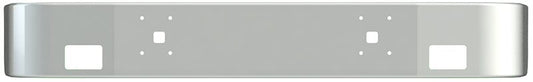 BUMPER FOR IHC 9100, 9200, 9400 SETBACK AXLE 1997-2007 12" TO 14" SETBACK AXLE CHROME