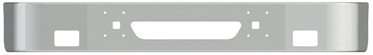 BUMPER FOR IHC 9100, 9200, 9400 SETBACK AXLE 1997-2007 12" TO 14" SETBACK AXLE CHROME