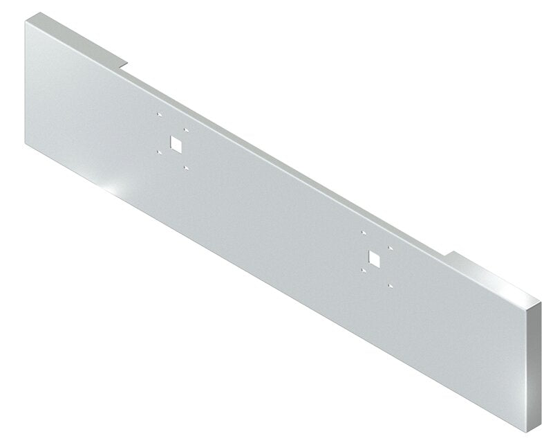 BUMPER FOR IHC 9900 2000-2022 20" BOXED END CHROME WITH TOW HOLE