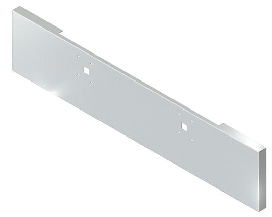 BUMPER FOR IHC 9900 2000-2022 20" BOXED END CHROME WITH TOW HOLE