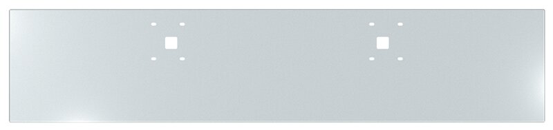 BUMPER FOR IHC 9900 2000-2022 20" BOXED END CHROME WITH TOW HOLE