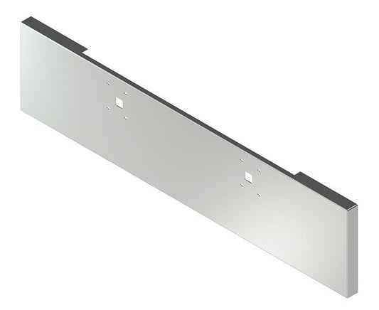 BUMPER FOR IHC 9900 2000-2022 22" BOXED END CHROME WITH TOW HOLE