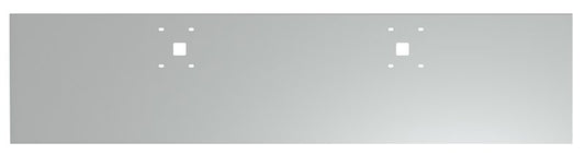 BUMPER FOR IHC 9900 2000-2022 22" BOXED END CHROME WITH TOW HOLE