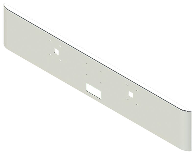 BUMPER FOR IHC 9900 2000-2022 AND LICENSE PLATE HOLES