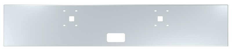 BUMPER FOR IHC 9900 2000-2022 18" BOXED END CHROME