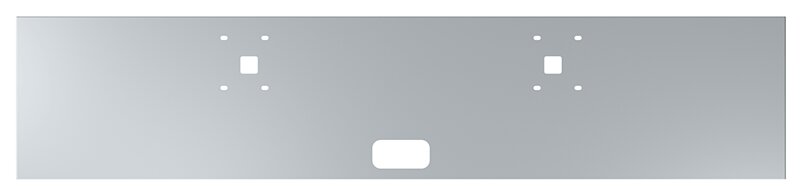 BUMPER FOR IHC 9900 2000-2022 20" BOXED END CHROME