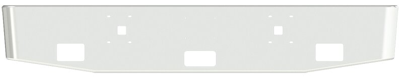 BUMPER FOR IHC 9900 2000-2022 AND LICENSE PLATE HOLES