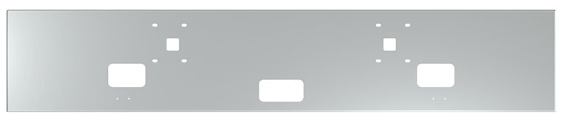 BUMPER FOR IHC 9900 2000-2022 18" BOXED END CHROME