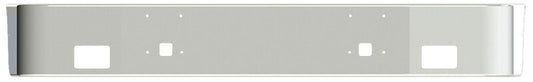 BUMPER FOR IHC 9200 SETBACK AXLE 1992-1996 12" TO 14" SETBACK AXLE CHROME