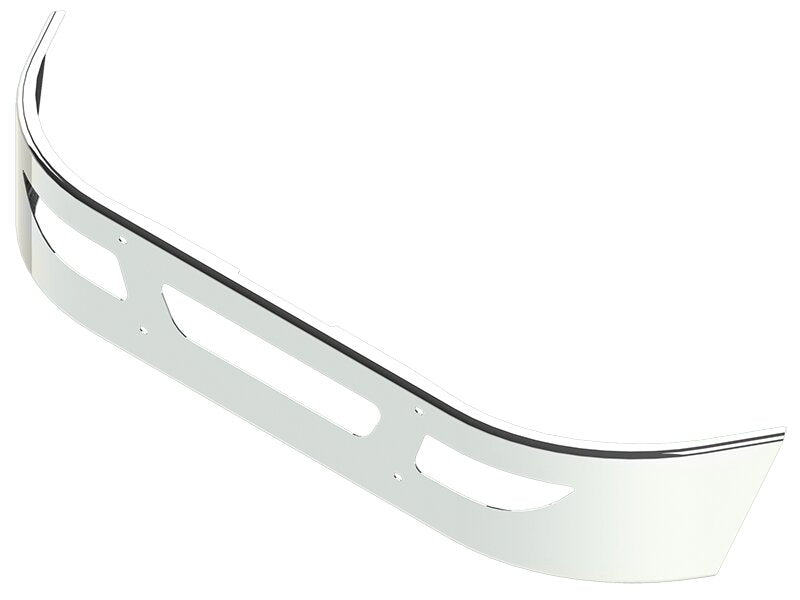 BUMPER FOR IHC 4000 SERIES MEDIUM DUTY, DURASTAR 2002-2022 12" TO 14" SETBACK AXLE CHROME