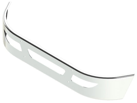 BUMPER FOR IHC 4000 SERIES MEDIUM DUTY, DURASTAR 2002-2022 12" TO 14" SETBACK AXLE CHROME