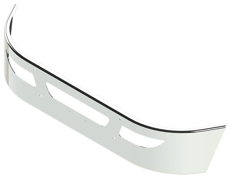 BUMPER FOR IHC 4000 SERIES MEDIUM DUTY, DURASTAR 2002-2022 16" SETBACK AXLE CHROME