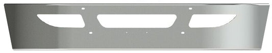 BUMPER FOR IHC 4000 SERIES MEDIUM DUTY, DURASTAR 2002-2022 16" SETBACK AXLE CHROME