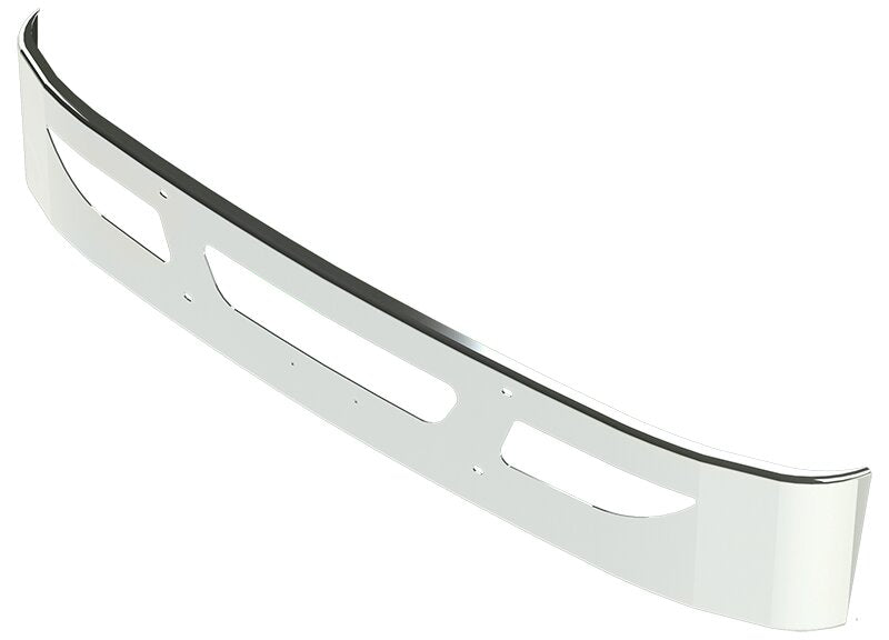BUMPER FOR IHC 4000 SERIES MEDIUM DUTY, DURASTAR 2002-2022 14" WRAP AROUND "FACTORY STYLE" CHROME