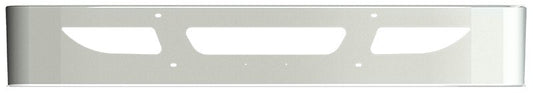 BUMPER FOR IHC 4000 SERIES MEDIUM DUTY, DURASTAR 2002-2022 14" WRAP AROUND "FACTORY STYLE" CHROME