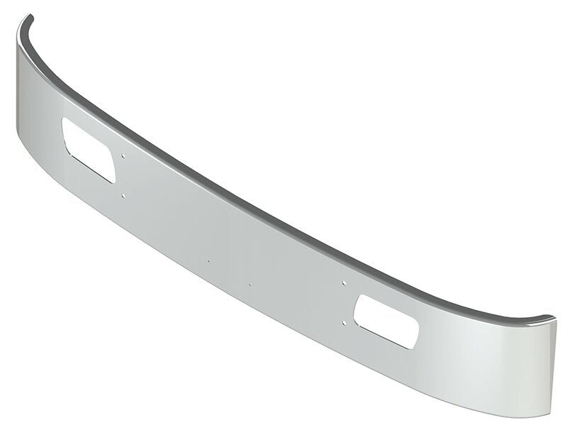 BUMPER FOR IHC 7000 SERIES MEDIUM DUTY, WORKSTAR 2006-2022 14" WRAP AROUND "FACTORY STYLE" CHROME