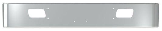 BUMPER FOR IHC 7000 SERIES MEDIUM DUTY, WORKSTAR 2006-2022 14" WRAP AROUND "FACTORY STYLE" CHROME