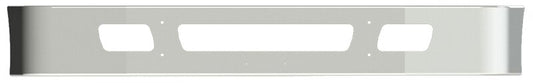 BUMPER FOR IHC 7000 SERIES MEDIUM DUTY, WORKSTAR 2006-2022 12" TO 14" SETBACK AXLE CHROME