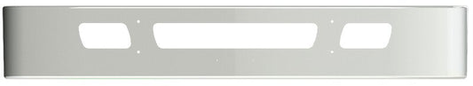 BUMPER FOR IHC 7000 SERIES MEDIUM DUTY, WORKSTAR 2006-2022 14" WRAP AROUND "FACTORY STYLE" CHROME
