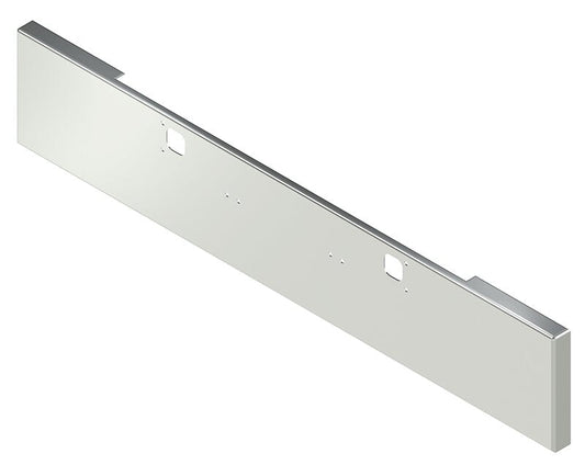 BUMPER FOR KENWORTH W900A 1967-1981 18" BOXED END CHROME WITH TOW HOLE