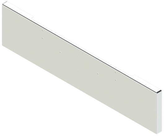 BUMPER FOR KENWORTH W900B 1982-2010 & W900L 1982-2022 22" BOXED END CHROME WITH MOUNTING HOLES ONLY