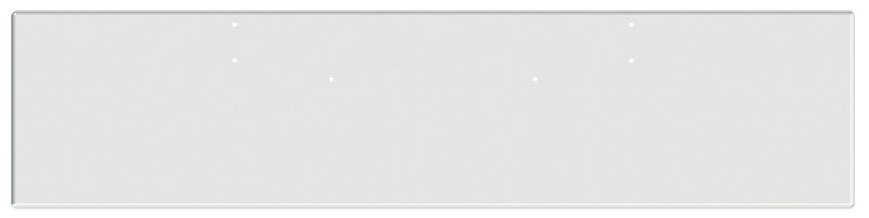 BUMPER FOR KENWORTH W900B 1982-2010 & W900L 1982-2022 22" BOXED END CHROME WITH MOUNTING HOLES ONLY