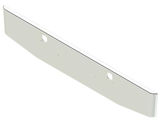 BUMPER FOR KENWORTH W900B 1982-2010 & W900L 1982-2022 16" TAPER ROLLED END CHROME WITH TOW HOLE