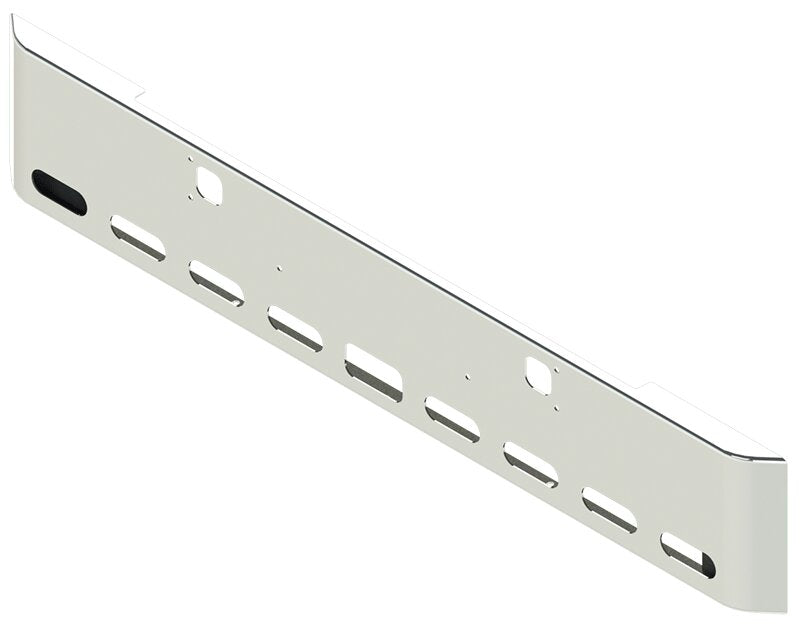 BUMPER FOR KENWORTH W900B 1982-2010 & W900L 1982-2022 AND 8 OVAL HOLES