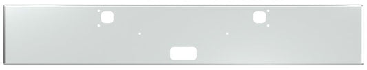 BUMPER FOR KENWORTH W900B 1982-2010 & W900L 1982-2022 16" SQUARE HAND FORM CHROME